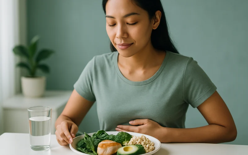 Kesehatan pencernaan dan pola makan