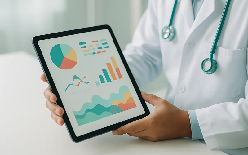 Rekam medis digital di tablet